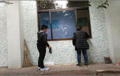 电气工程学院就业处图书馆整理活动